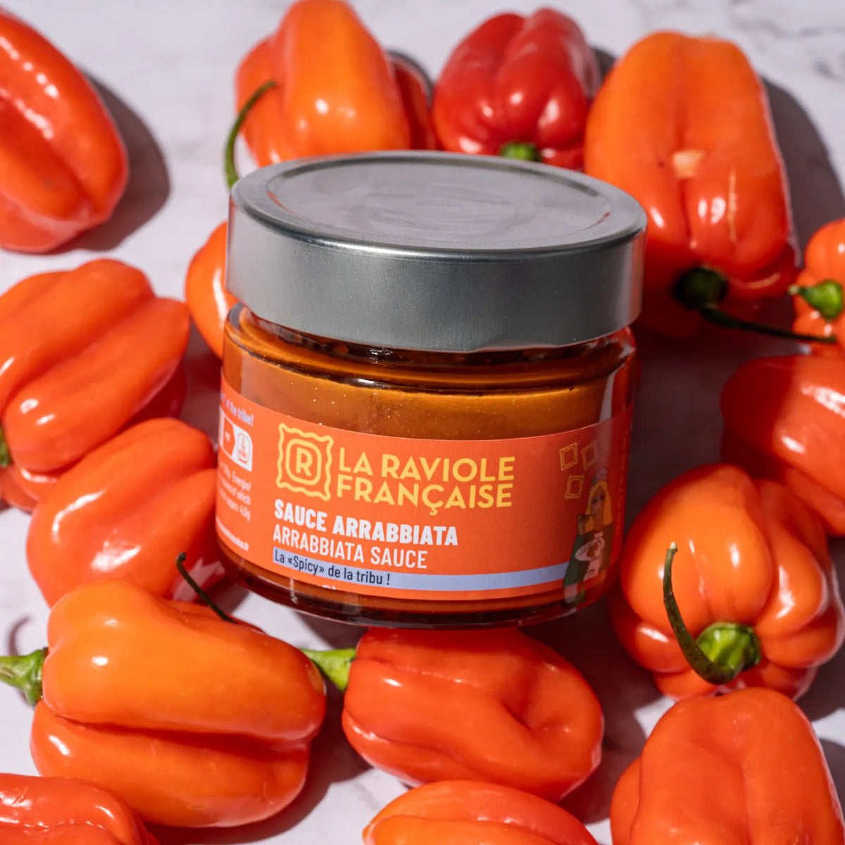 Sauce Arrabbiata artisanale – Sauce tomate pimentée
