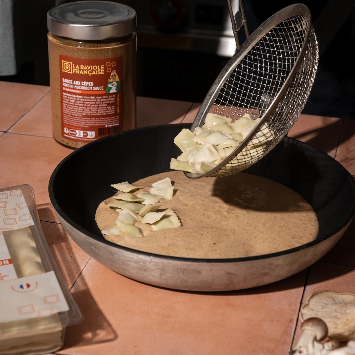 Sauce aux Cèpes artisanale