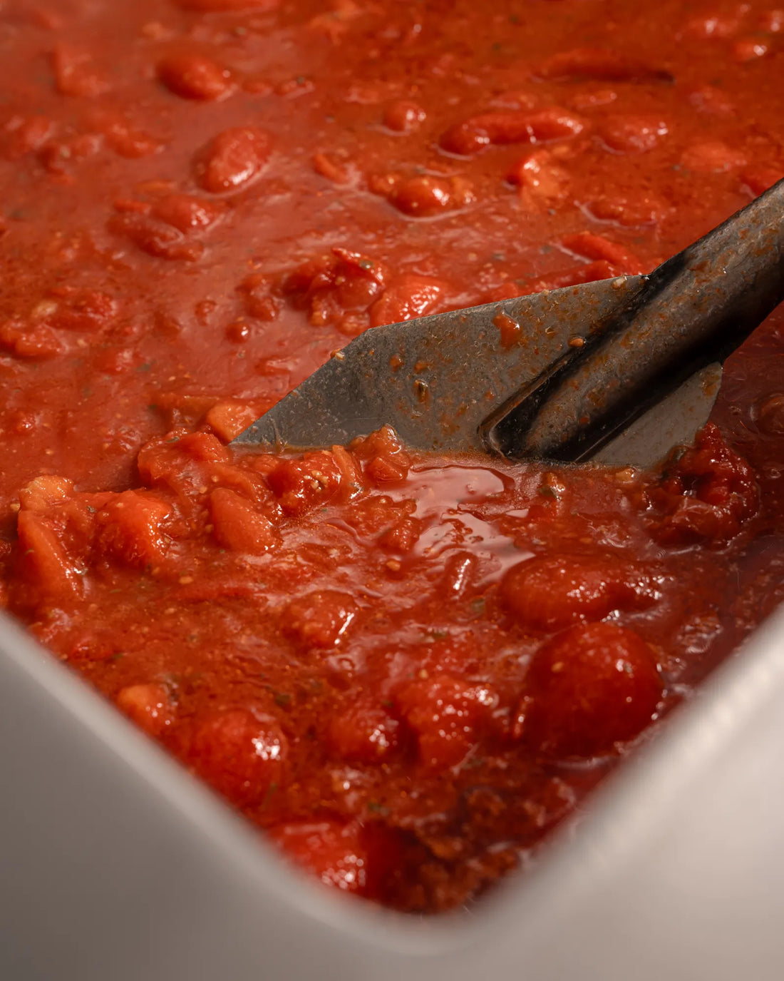 Préparation des sauces