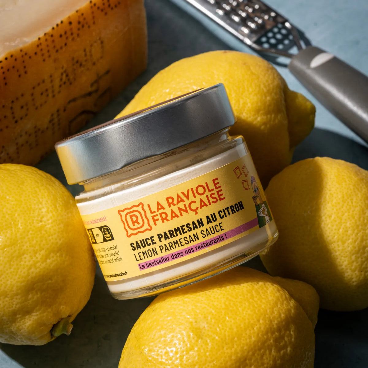 Sauce artisanale Parmesan au Citron