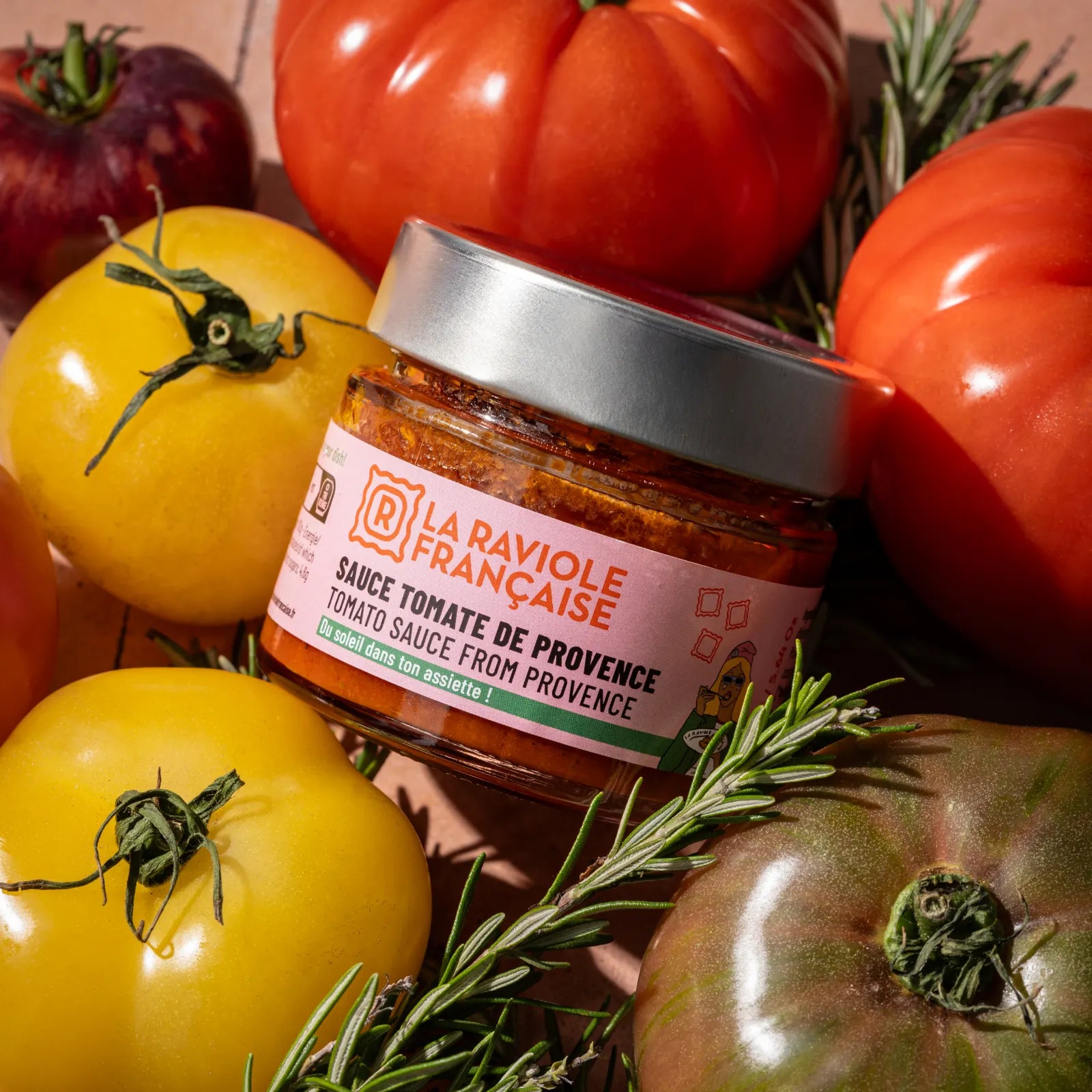Sauce Tomate de Provence artisanale
