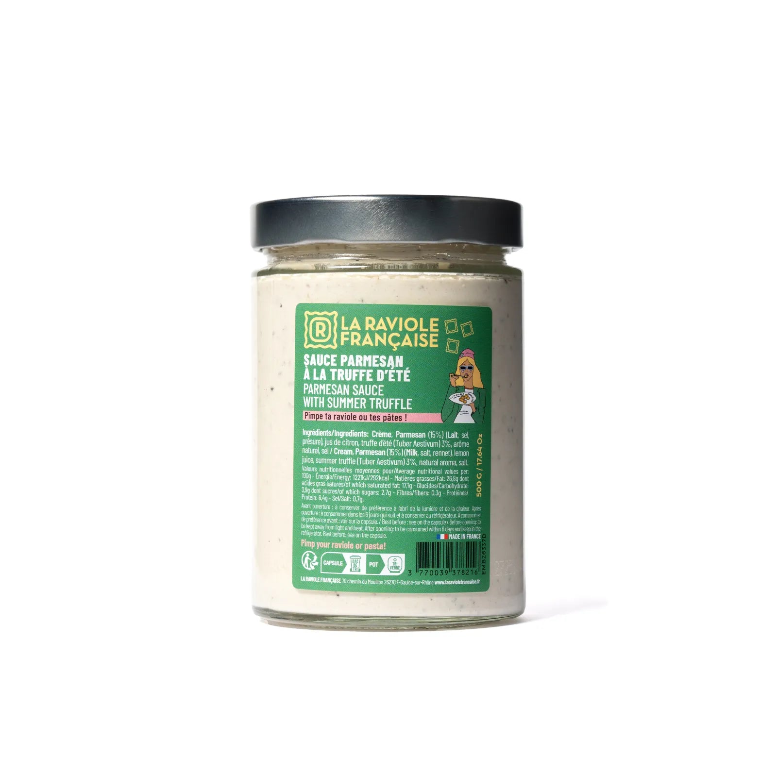 Sauce Parmesan à la Truffe d’Été