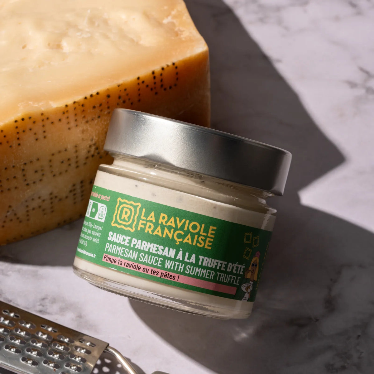 Sauce Parmesan à la Truffe d’Été